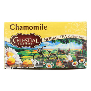 Celestial Seasonings Herbal Tea - Caffeine Free - Chamomile - 20 Bags Celestial Seasonings Herbal Tea - Caffeine Free - Chamomile - 20 Bags
