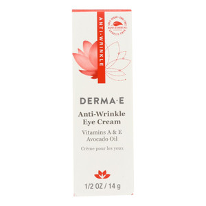 Derma E - Anti - Wrinkle Vitamin A Eye Cr?me - 0.5 Oz. Derma E - Anti - Wrinkle Vitamin A Eye Cr?me - 0.5 Oz.