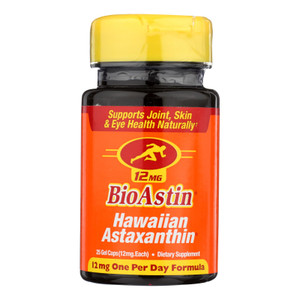 Nutrex Hawaii Bioastin Hawaiian Astaxanthin - 12 Mg - 25 Gel Caps Nutrex Hawaii Bioastin Hawaiian Astaxanthin - 12 Mg - 25 Gel Caps