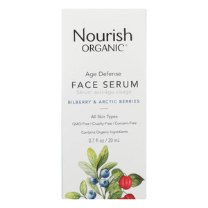Nourish - Face Serum Age Defense - 1 Each - 0.7 Fz Nourish - Face Serum Age Defense - 1 Each - 0.7 Fz