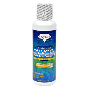 Oxylife Oxygen With Colloidal Silver Plain - 16 Fl Oz Oxylife Oxygen With Colloidal Silver Plain - 16 Fl Oz
