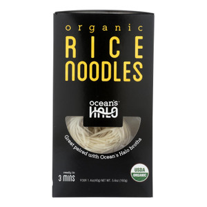 Ocean's Halo - Noodle Rice - Case Of 5 - 6.3 Oz Ocean's Halo - Noodle Rice - Case Of 5 - 6.3 Oz