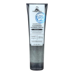 Grandpa Soap - Shower Cream Charcoal - 1 Each - 9.5 Oz Grandpa Soap - Shower Cream Charcoal - 1 Each - 9.5 Oz