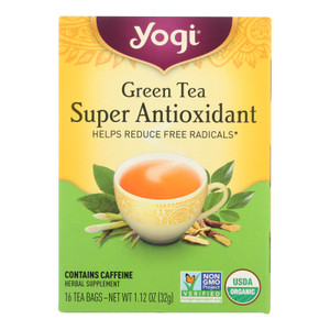 Yogi Tea Green Tea Super Antioxidant - 16 Tea Bags Yogi Tea Green Tea Super Antioxidant - 16 Tea Bags