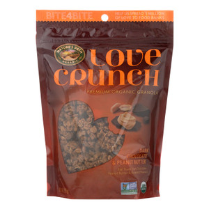 Nature's Path Organic Love Crunch Granola - Dark Chocolate And Peanut Butter - Case Of 6 - 11.5 Oz. Nature's Path Organic Love Crunch Granola - Dark Chocolate And Peanut Butter - Case Of 6 - 11.5 Oz.