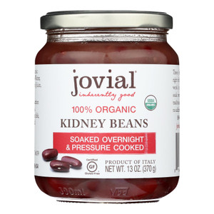 Jovial - Beans Organic Kidney - Case Of 6 - 13 Oz Jovial - Beans Organic Kidney - Case Of 6 - 13 Oz