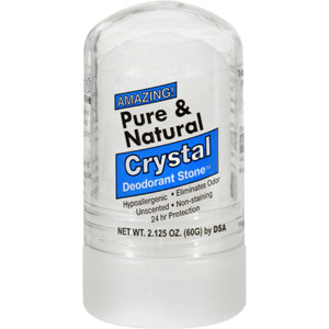 Thai Deodorant Stone Pure And Natural Crystal Mini Stick - 2 Oz Thai Deodorant Stone Pure And Natural Crystal Mini Stick - 2 Oz