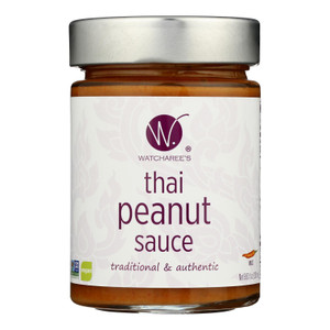 Watcharee's - Sauce Thai Peanut - Case Of 6-9.8 Fz Watcharee's - Sauce Thai Peanut - Case Of 6-9.8 Fz