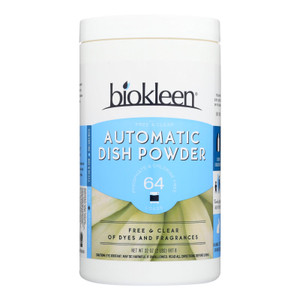 Biokleen - Dish Sp Pwdr Auto Fr/clr - Case Of 6-2 Lb Biokleen - Dish Sp Pwdr Auto Fr/clr - Case Of 6-2 Lb