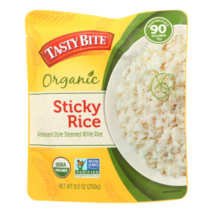Tasty Bite - Rice Sticky - Case Of 6 - 8.80 Oz Tasty Bite - Rice Sticky - Case Of 6 - 8.80 Oz
