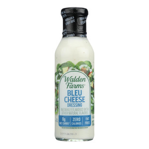 Walden Farms - Dressing Calorie Free Creamy Bleu Cheese - Case Of 6-12 Fz Walden Farms - Dressing Calorie Free Creamy Bleu Cheese - Case Of 6-12 Fz