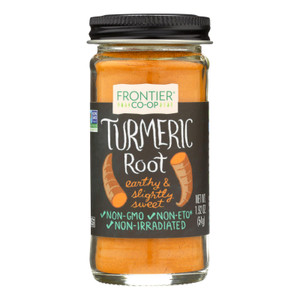 Frontier Herb Turmeric Root - Ground - 1.92 Oz Frontier Herb Turmeric Root - Ground - 1.92 Oz