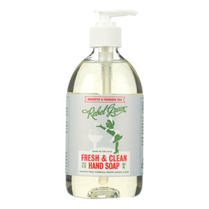 Rebel Green Hand Soap - Unscented - Case Of 4 - 16.9 Fl Oz Rebel Green Hand Soap - Unscented - Case Of 4 - 16.9 Fl Oz