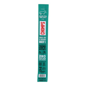 Chomps - Beef Sticks Italian Style - Case Of 24 - 1.15 Oz Chomps - Beef Sticks Italian Style - Case Of 24 - 1.15 Oz