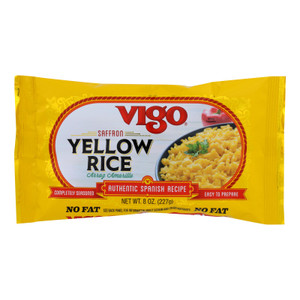 Vigo Yellow Rice - Case Of 12 - 8 Oz. Vigo Yellow Rice - Case Of 12 - 8 Oz.