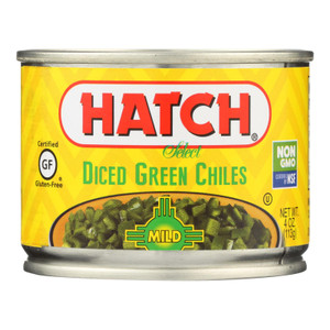Hatch Chili Hatch Fire - Roasted Chiles - Cooking Sauce - Case Of 24 - 4 Oz. Hatch Chili Hatch Fire - Roasted Chiles - Cooking Sauce - Case Of 24 - 4 Oz.