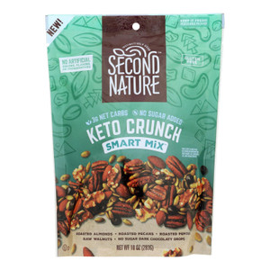 Second Nature - Nut Medley Keto Crunch - Case Of 6-10 Oz Second Nature - Nut Medley Keto Crunch - Case Of 6-10 Oz