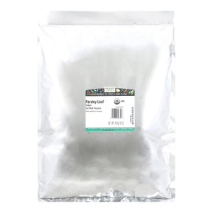 Frontier Herb Parsley Leaf Organic Flakes - Single Bulk Item - 1lb Frontier Herb Parsley Leaf Organic Flakes - Single Bulk Item - 1lb