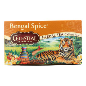 Celestial Seasonings Herbal Tea - Bengal Spice - Caffeine Free - 20 Bags Celestial Seasonings Herbal Tea - Bengal Spice - Caffeine Free - 20 Bags