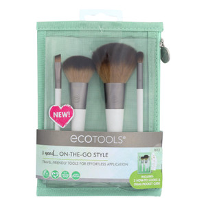 Ecotools On-the-go Style Kit - Case Of 2 - Ct Ecotools On-the-go Style Kit - Case Of 2 - Ct