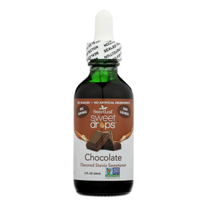 Sweet Leaf Sweet Drops Sweetener Chocolate - 2 Fl Oz Sweet Leaf Sweet Drops Sweetener Chocolate - 2 Fl Oz