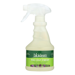 Biokleen Bac-out Fresh Natural Fabric Refresher - Lavender - Case Of 6 - 16 Oz Biokleen Bac-out Fresh Natural Fabric Refresher - Lavender - Case Of 6 - 16 Oz