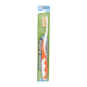 Mouth Watchers A/b Adult Orange Toothbrush - 1 Each - Ct Mouth Watchers A/b Adult Orange Toothbrush - 1 Each - Ct