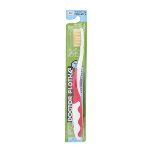 Mouth Watchers A/b Adult Red Toothbrush - 1 Each - Ct Mouth Watchers A/b Adult Red Toothbrush - 1 Each - Ct