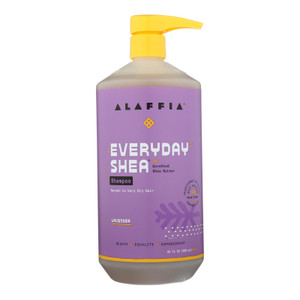 Alaffia - Shampoo - Shea Lavender - 32 Oz. Alaffia - Shampoo - Shea Lavender - 32 Oz.