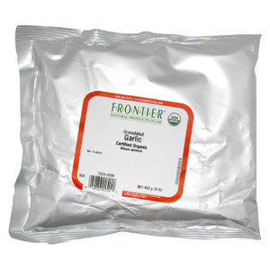Frontier Herb Garlic Organic Granules - Single Bulk Item - 1lb Frontier Herb Garlic Organic Granules - Single Bulk Item - 1lb