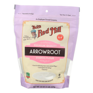 Bob's Red Mill - Arrowroot Starch - Case Of 4-16 Oz. Bob's Red Mill - Arrowroot Starch - Case Of 4-16 Oz.