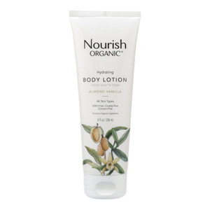 Nourish Organic Body Lotion Almond Vanilla - 8 Fl Oz Nourish Organic Body Lotion Almond Vanilla - 8 Fl Oz