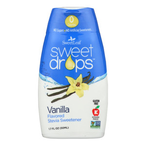 Sweetleaf Vanilla Sweet Drops - 1 Each - 1.7 Oz Sweetleaf Vanilla Sweet Drops - 1 Each - 1.7 Oz