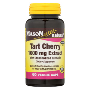 Mason Naturals - Tart Cherry With Turmeric - 60 Capsules Mason Naturals - Tart Cherry With Turmeric - 60 Capsules