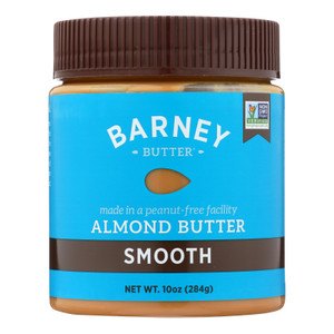 Barney Butter - Almond Butter - Smooth - Case Of 6 - 10 Oz. Barney Butter - Almond Butter - Smooth - Case Of 6 - 10 Oz.