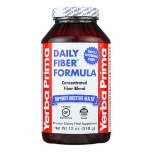 Yerba Prima Daily Fiber Formula - 12 Oz Yerba Prima Daily Fiber Formula - 12 Oz