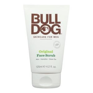 Bulldog Natural Skincare - Face Scrub - Original - 4.2 Fl Oz Bulldog Natural Skincare - Face Scrub - Original - 4.2 Fl Oz