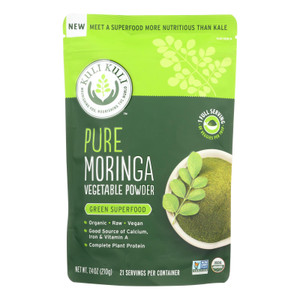 Kuli Kuli Pure Moringa Vegetable Powder - 7.4 Oz. Kuli Kuli Pure Moringa Vegetable Powder - 7.4 Oz.