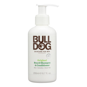 Bulldog Natural Skincare - Beard Shampoo - Conditioner - Original - 6.7 Fl Oz Bulldog Natural Skincare - Beard Shampoo - Conditioner - Original - 6.7 Fl Oz