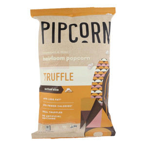 Pipcorn Mini Popcorn - Truffle - Case Of 12 - 4 Oz. Pipcorn Mini Popcorn - Truffle - Case Of 12 - 4 Oz.