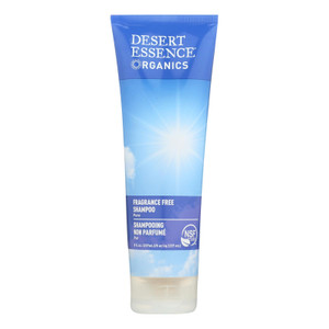 Desert Essence - Pure Shampoo Fragrance Free - 8 Fl Oz Desert Essence - Pure Shampoo Fragrance Free - 8 Fl Oz