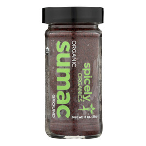 Spicely Organics - Organic Sumac - Case Of 3 - 2 Oz. Spicely Organics - Organic Sumac - Case Of 3 - 2 Oz.