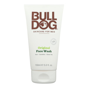 Bulldog Natural Skincare - Face Wash - Original - 5 Fl Oz Bulldog Natural Skincare - Face Wash - Original - 5 Fl Oz
