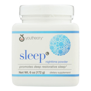 Youtheory Dietary Supplement Sleep Powder Advanced - 1 Each - 6 Oz Youtheory Dietary Supplement Sleep Powder Advanced - 1 Each - 6 Oz