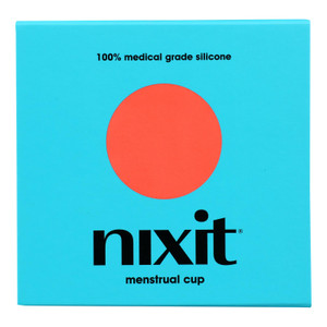 Nixit - Mentrual Cup - 1 Each 1-1 Ea Nixit - Mentrual Cup - 1 Each 1-1 Ea