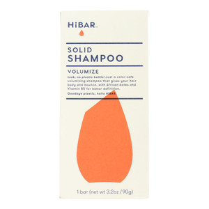 Hibar Inc - Shampoo Solid Volumize - 1 Each-3.2 Oz Hibar Inc - Shampoo Solid Volumize - 1 Each-3.2 Oz