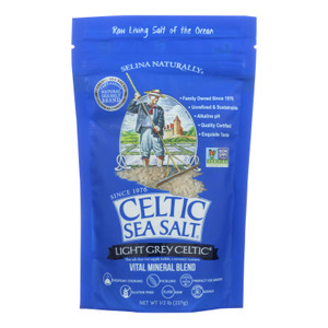 Celtic Sea Salt Light Grey - Case Of 6 - 0.5 Lb. Celtic Sea Salt Light Grey - Case Of 6 - 0.5 Lb.