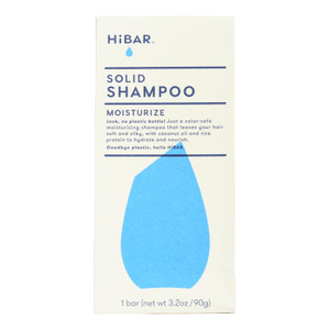 Hibar Inc - Shampoo Solid Moisturize - 1 Each-3.2 Oz Hibar Inc - Shampoo Solid Moisturize - 1 Each-3.2 Oz
