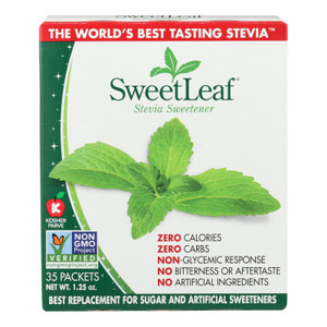 Sweet Leaf - 35 Packets Sweet Leaf - 35 Packets