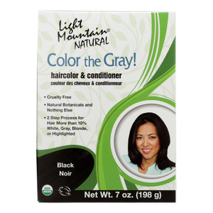 Light Mountain - Clr Gry Conditioner Black - 7 Oz Light Mountain - Clr Gry Conditioner Black - 7 Oz